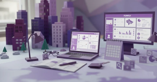 Flowtly Workspace demoförhandsvisning